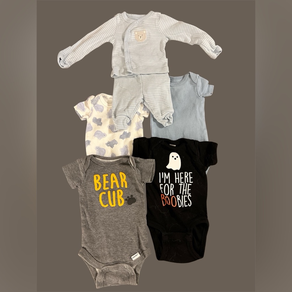 💕Assorted Baby One Pieces Set
